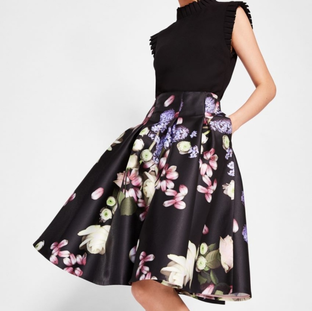 🚫RESERVED🚫NWT TED BAKER ANGI KENSINGTON SKIRT - Picture 2 of 8